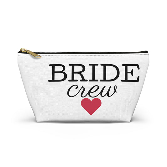 Bride Crew Accessory Pouch - Perfect Gift for Wedding Parties